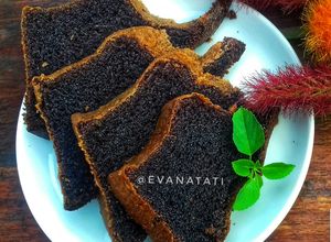 Foto resep Bolu Ketan Hitam Panggang Simpel, Enak & Ekonomis
