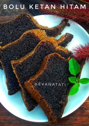 Foto resep Bolu Ketan Hitam Panggang Simpel, Enak & Ekonomis