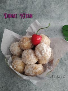 Foto resep Donat Ketan
