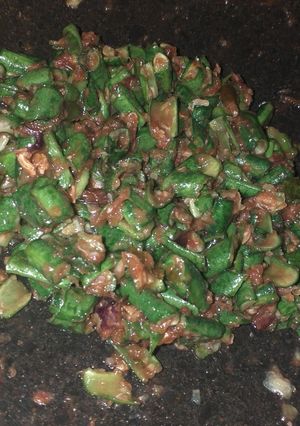 Foto resep Pencok kacang penambah nafsu makan🤤🤤🤤