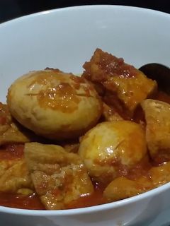 Foto resep Tahu Telur bumbu bali