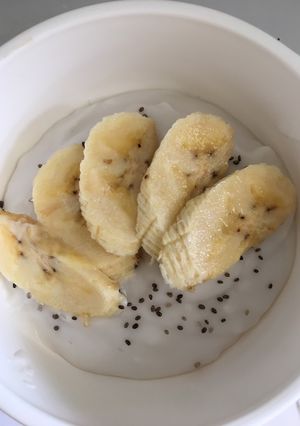 Foto resep Bubur Sumsum Putih (Menu Mpasi 9+)