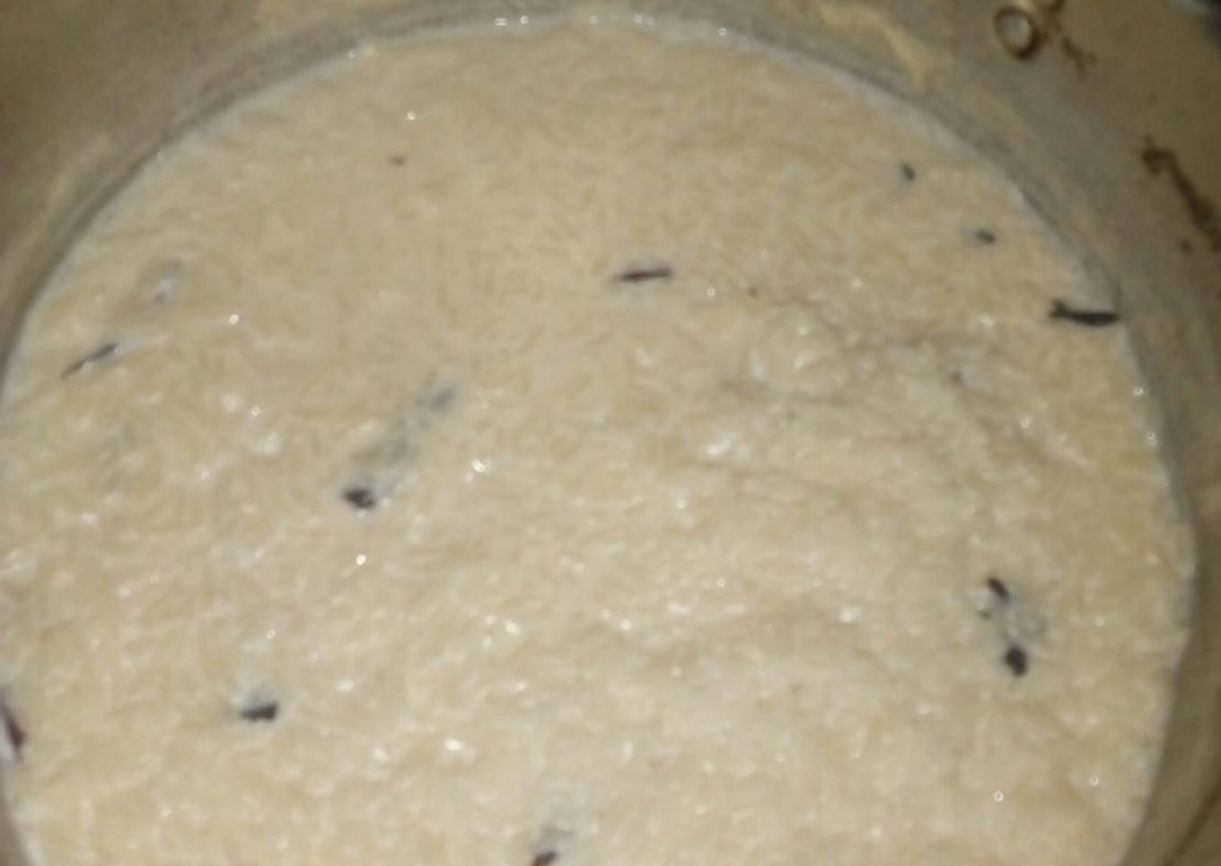 Arroz con leche
