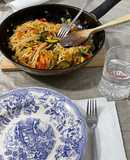 Vegetable noodles