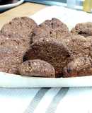 Galletas de jengibre y avena (en freidora de aire)