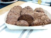 Una foto de postres saludables freidora de aire