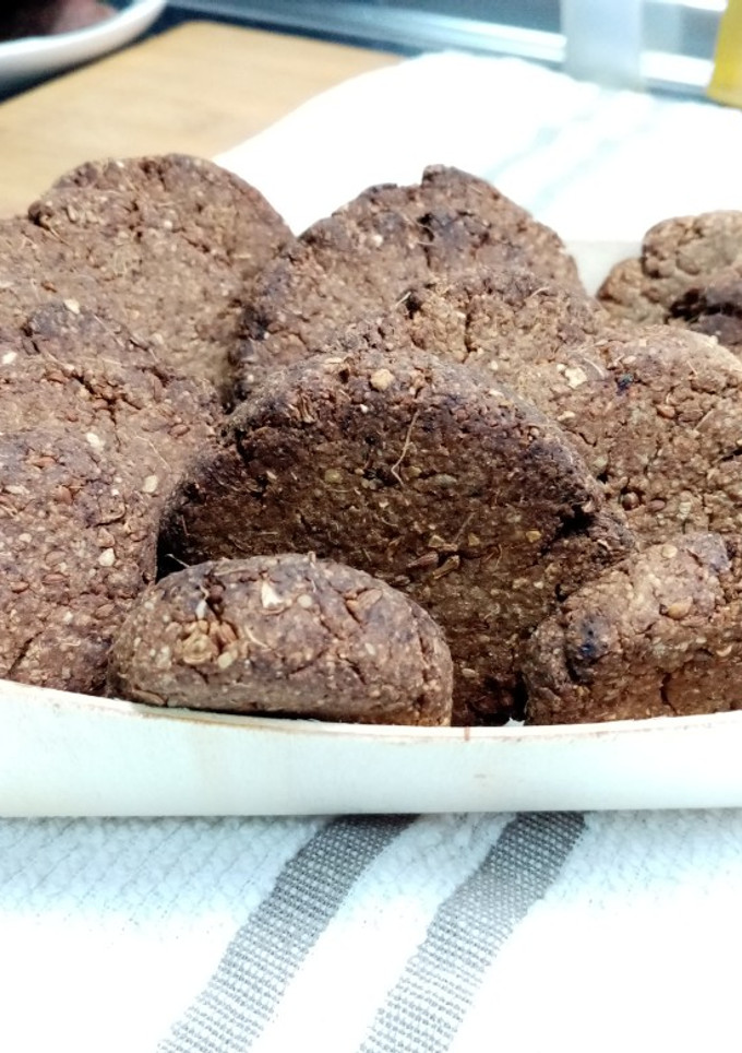 Una foto de Galletas de jengibre y avena (en freidora de aire)