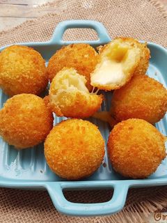 Foto resep Bitterballen Mozarella