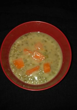 Foto resep Bubur kalab (kacang ijo &labu kuning)