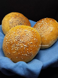 Una foto de Pan de hamburguesa con yogur sin huevo