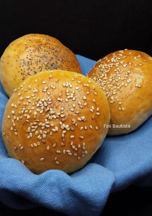 Una foto de Pan de hamburguesa con yogur sin huevo