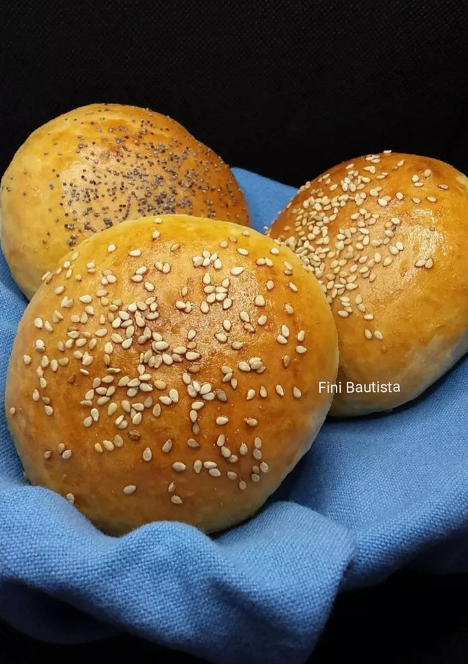Una foto de Pan de hamburguesa con yogur sin huevo