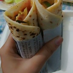 A picture of Shawarma.