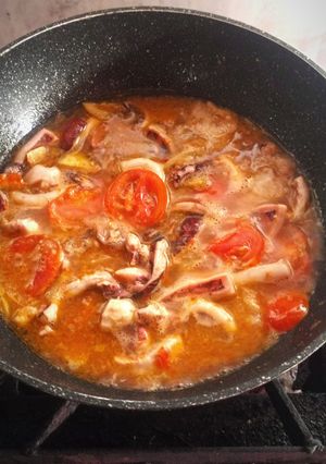 Foto resep Cumi Asam Manis