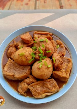 Foto resep Semur Telur Tahu