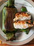 Nasi Bakar Ikan Tuna