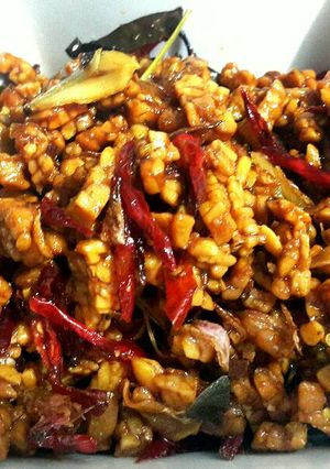 Foto resep Kering Tempe Manis (Jodohnya Nasi Uduk)