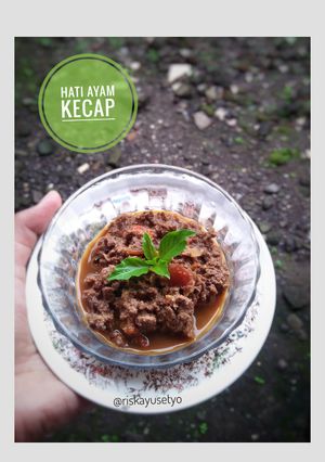 Foto resep Hati ayam kecap mpasi 9bulan