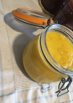 Une photo de Crème au citron 🍋