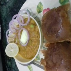 A picture of Pav bhaji.