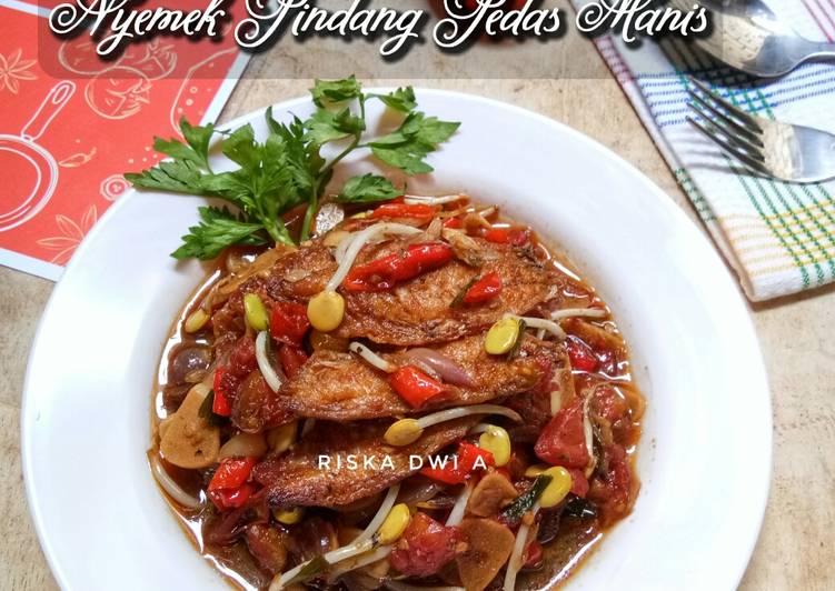 Nyemek Pindang Pedas Manis