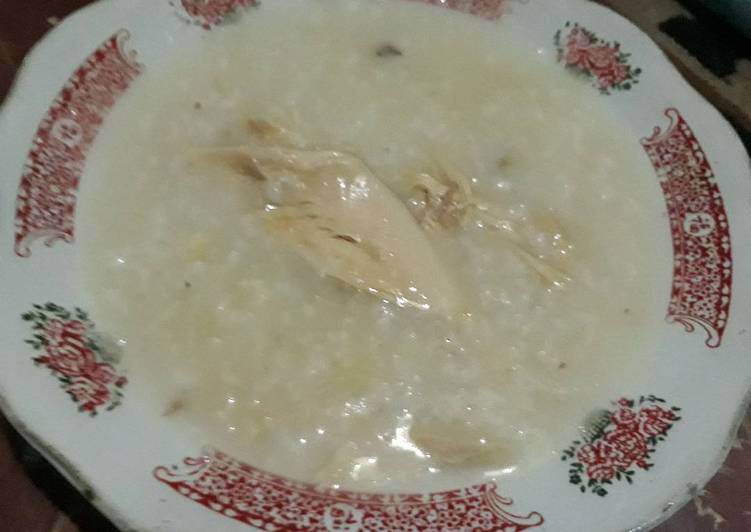 Bagaimana Membuat Bubur ayam korea yang Bikin Ngiler