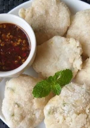 Foto resep Cireng bumbu rujak