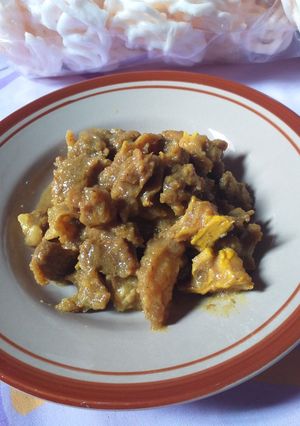 Foto resep Tetelan masak kuning simple