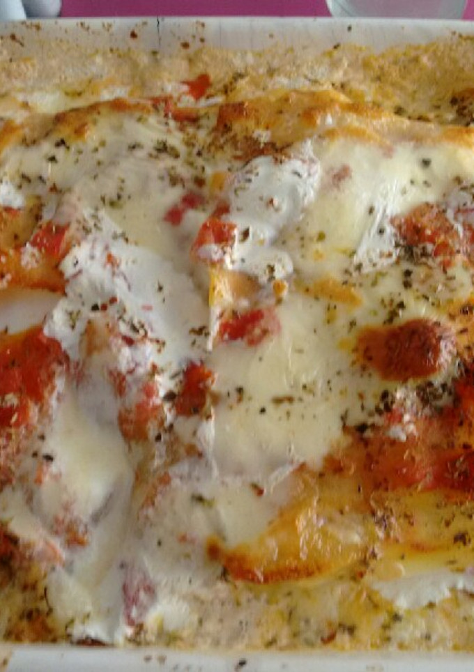Una foto de Lasagna