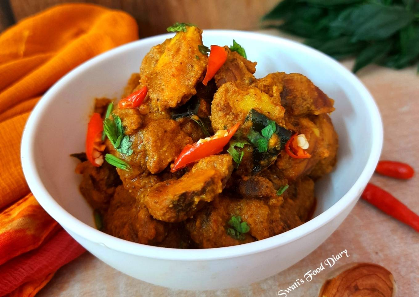 Jackfruit Seeds Curry