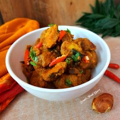 A picture of Jackfruit Seeds Curry.