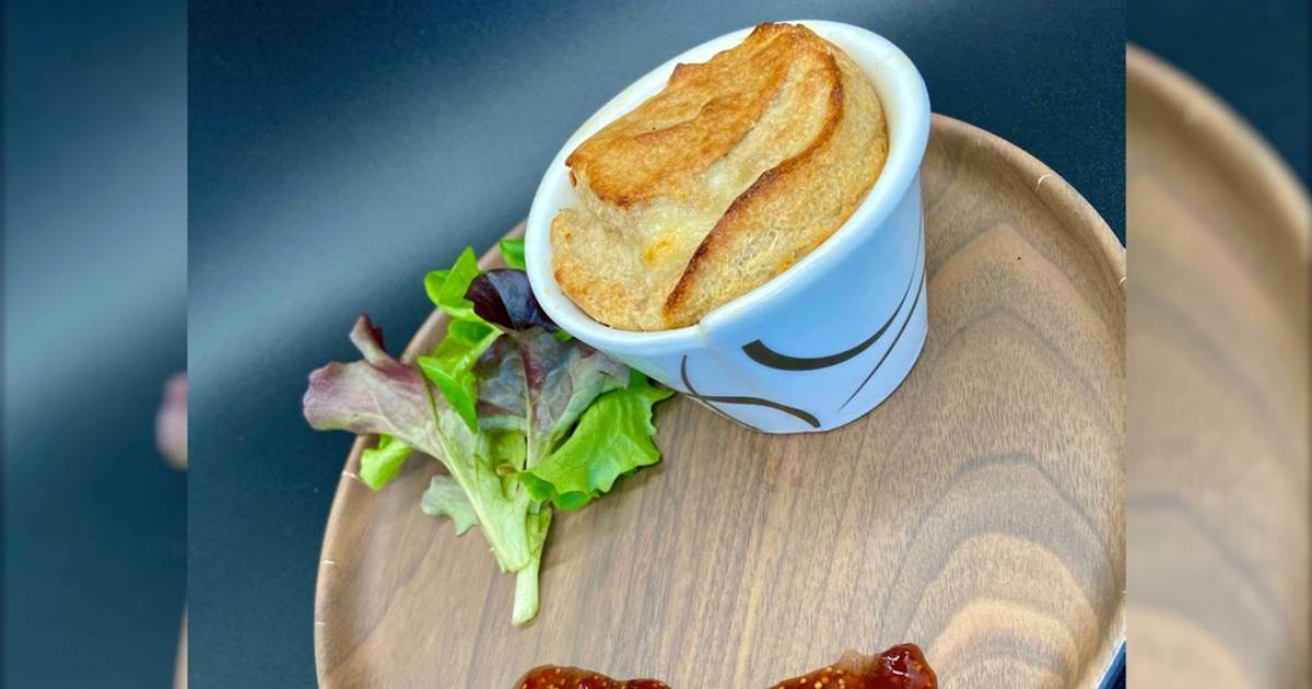 Souffles A La Farine De Chataigne Corse Et A La Tome De Chevre Corse De Les Delices En Cuisine Cookpad