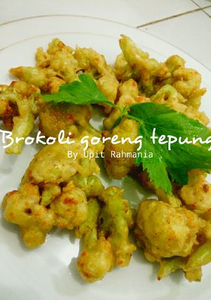 Foto resep Brokoli Goreng tepung
