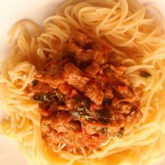 A picture of Quick fix dish.