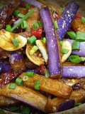 Brinjal with Salted Fish 咸鱼茄子
