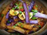 salted eggplant