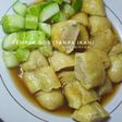 Pempek DOS (Pempek Tanpa Ikan)