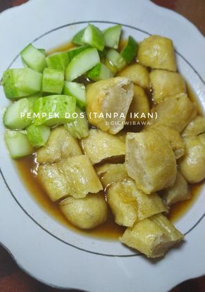 Foto resep Pempek DOS (Pempek Tanpa Ikan)