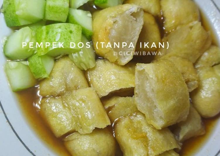 Pempek DOS (Pempek Tanpa Ikan)