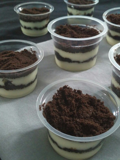 Foto resep Lumer cake oreo