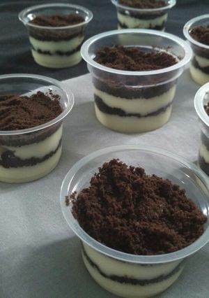 Foto resep Lumer cake oreo