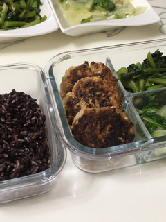 (減醣)便當 的食譜成品照片