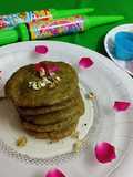 Banana spinach maal pua