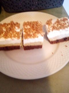 Gesztenyés kocka recept fotója