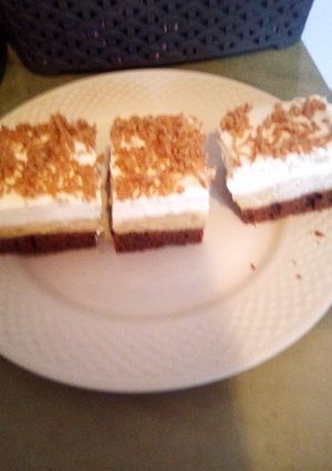 Gesztenyés kocka recept fotója