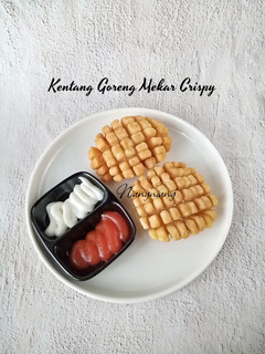 Foto resep Kentang Goreng Mekar Crispy