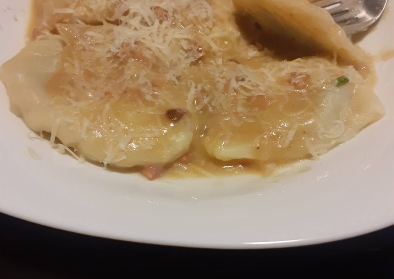 Pasta rellena casera