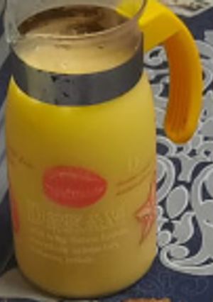 A picture of Doodh slice drink.