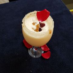 A picture of Khoya ButterScotch Sarbat.
