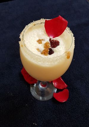 A picture of Khoya ButterScotch Sarbat.